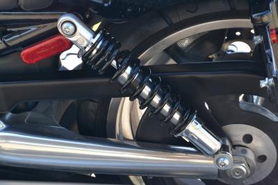 sistema suspensión moto